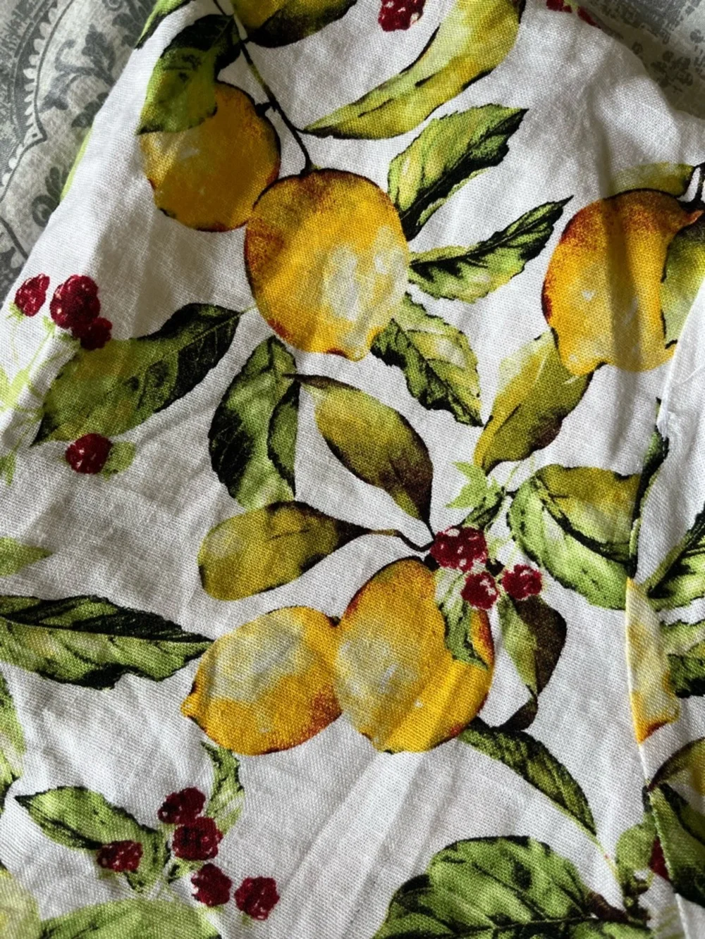 Linen top - Picture 2 of 4